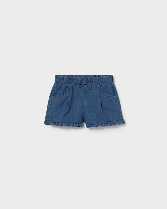 Pantaloncini neonata Mayoral blu jeans Mayoral 6 Mesi 68cm