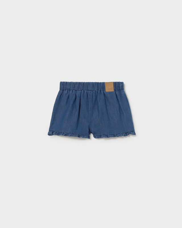 Pantaloncini neonata Mayoral blu jeans Mayoral 6 Mesi 68cm