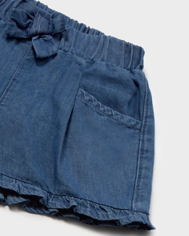 Pantaloncini neonata Mayoral blu jeans Mayoral 6 Mesi 68cm