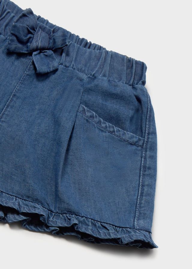 Pantaloncini neonata Mayoral blu jeans Mayoral 6 Mesi 68cm