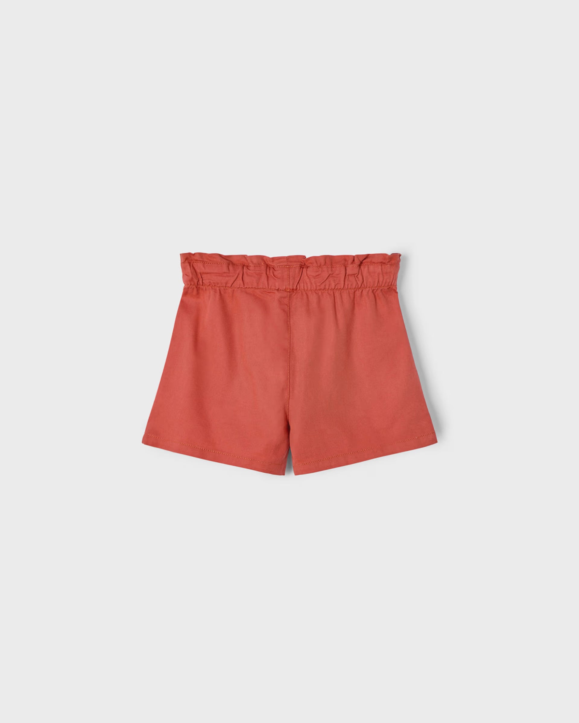 Pantaloncino fresco Lyocel bambina Mayoral color mattone Mayoral 2 Anni 92cm