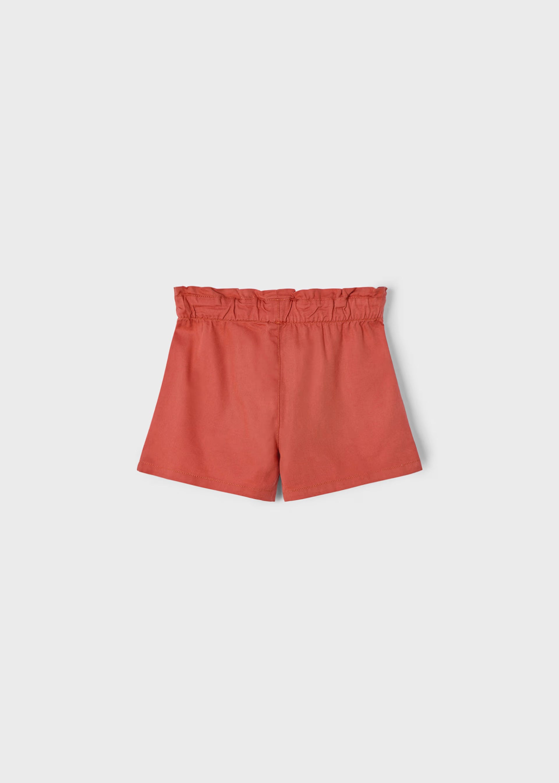 Pantaloncino fresco Lyocel bambina Mayoral color mattone Mayoral 2 Anni 92cm