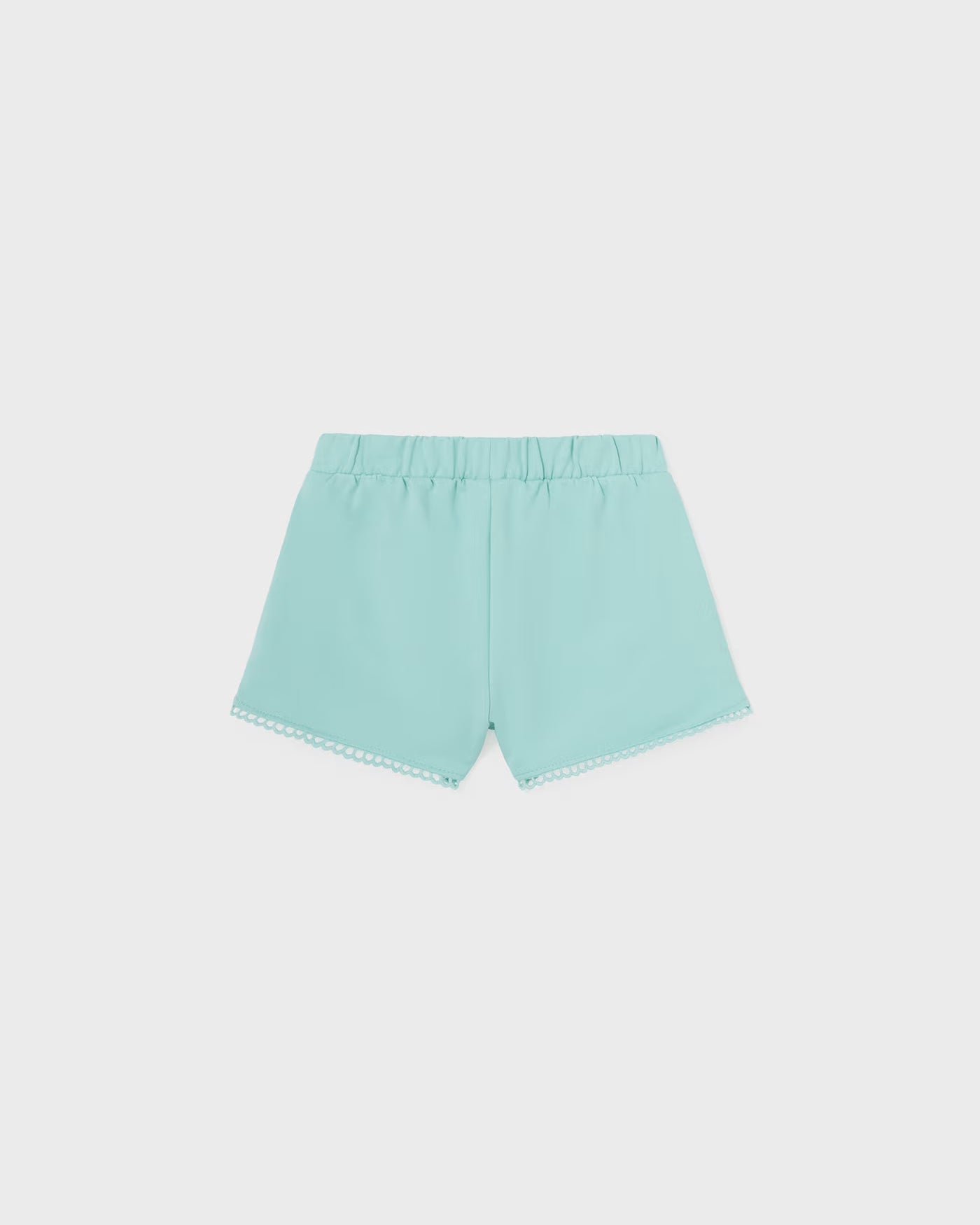 Pantaloncino in felpa fresco cotone neonata Mayoral Acqua Mayoral Acqua