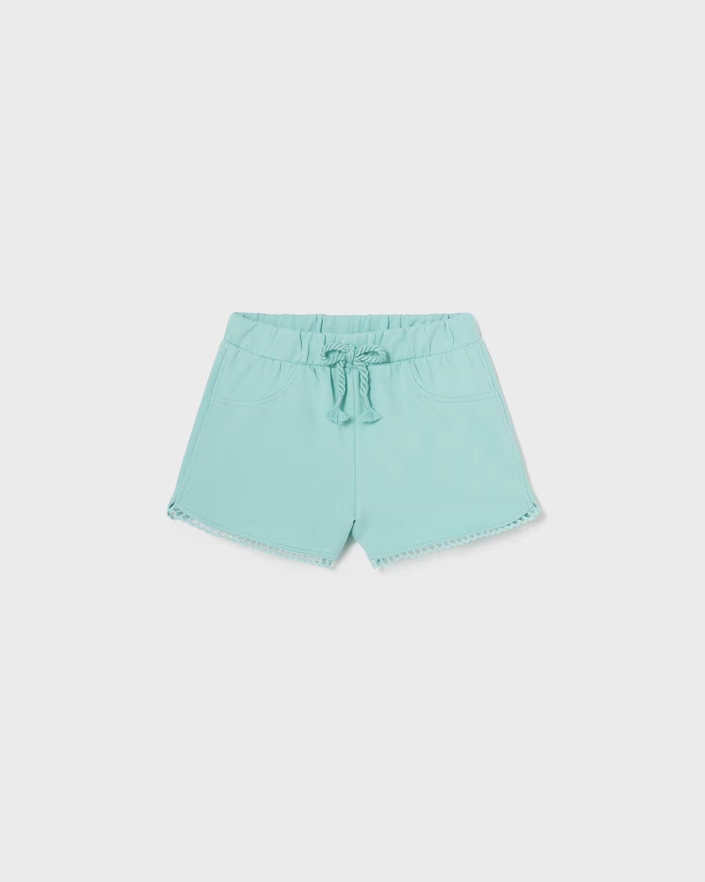 Pantaloncino in felpa fresco cotone neonata Mayoral Acqua Mayoral Acqua