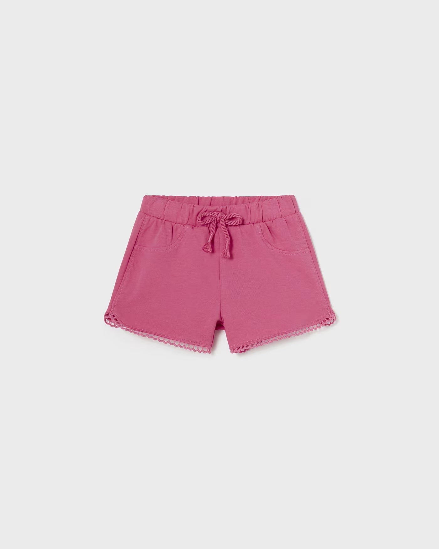 Pantaloncino in felpa fresco cotone neonata Mayoral Magenta Mayoral Magenta