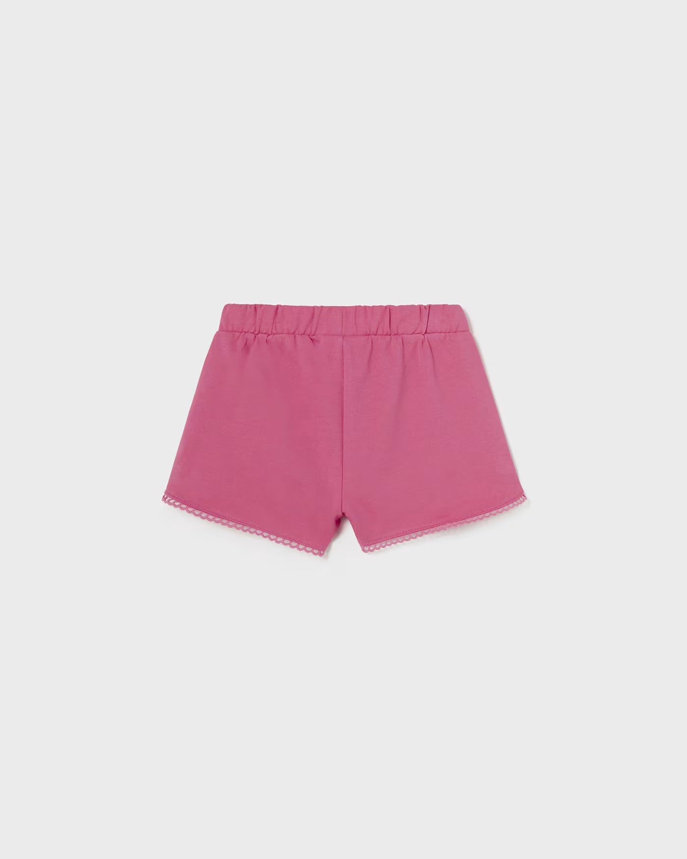 Pantaloncino in felpa fresco cotone neonata Mayoral Magenta Mayoral Magenta