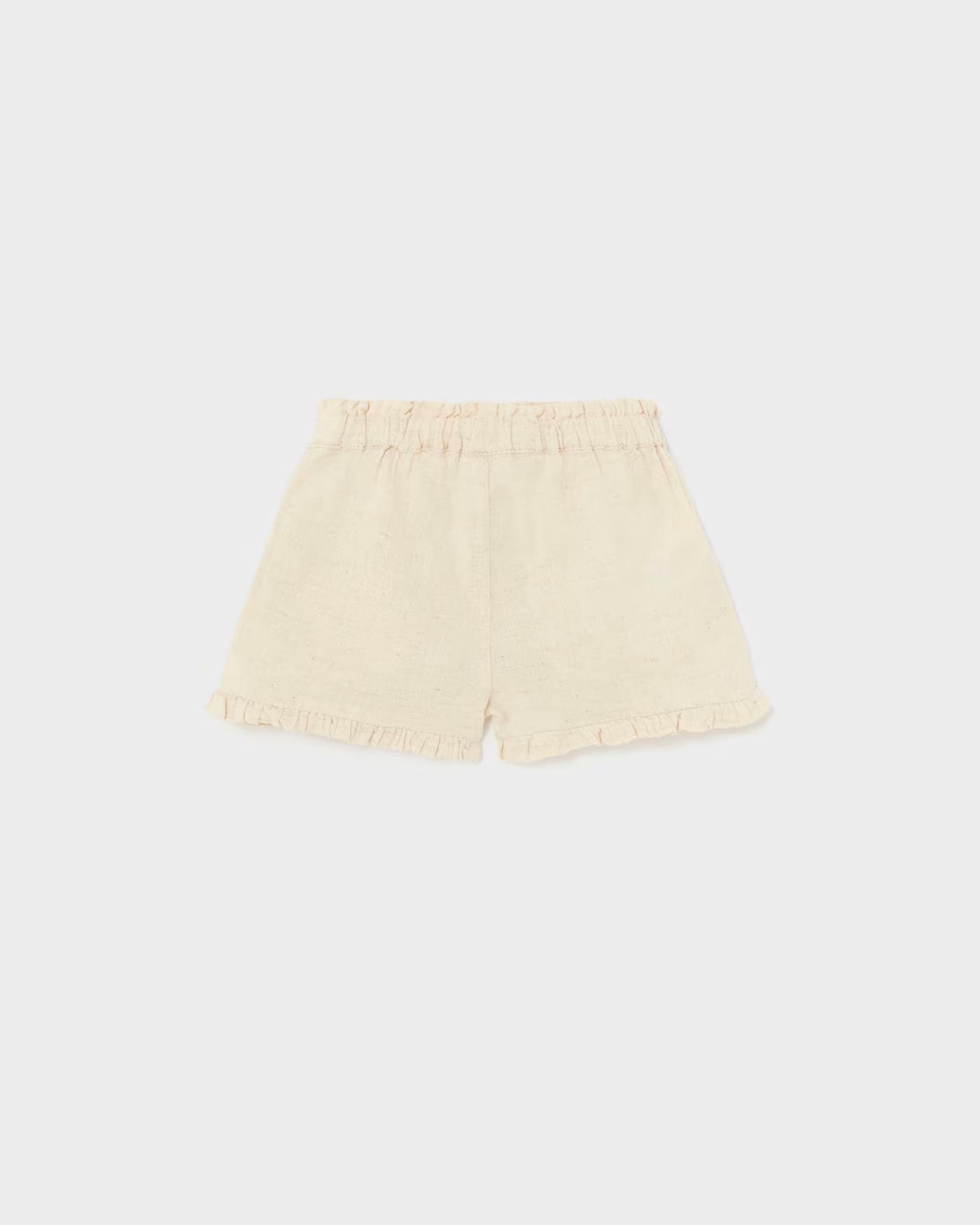 Pantaloncino effetto lino neonata Mayoral cecio Mayoral Cecio