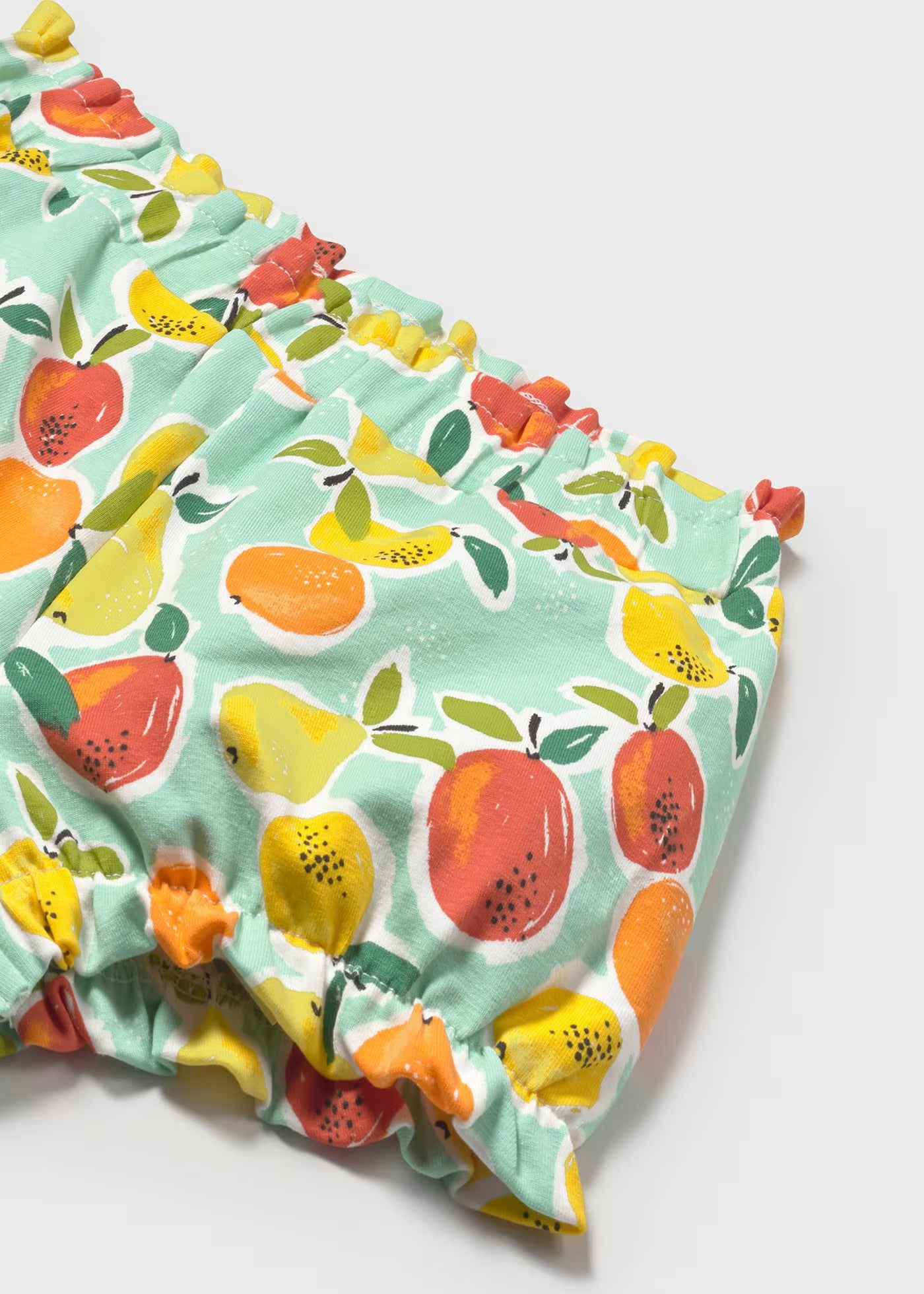 Pantaloncino neonata Mayoral frutta acqua Mayoral 6 Mesi 68cm