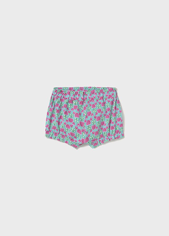 Pantaloncino neonata Mayoral granchi fucsia Mayoral Fucsia