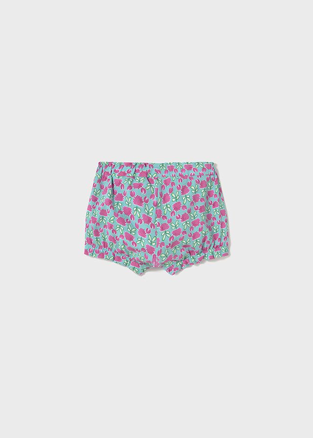 Pantaloncino neonata Mayoral granchi fucsia Mayoral Fucsia