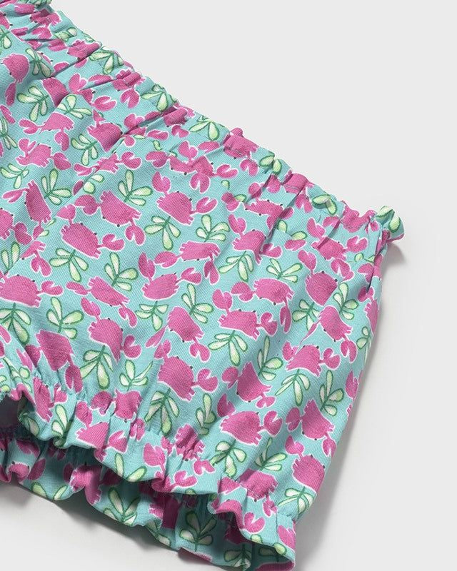 Pantaloncino neonata Mayoral granchi fucsia Mayoral Fucsia