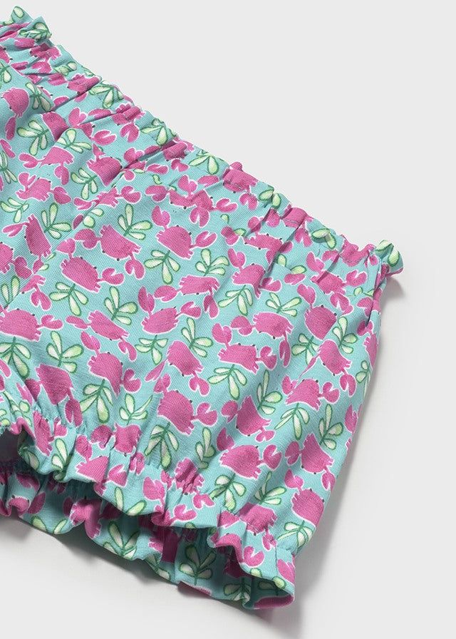 Pantaloncino neonata Mayoral granchi fucsia Mayoral Fucsia
