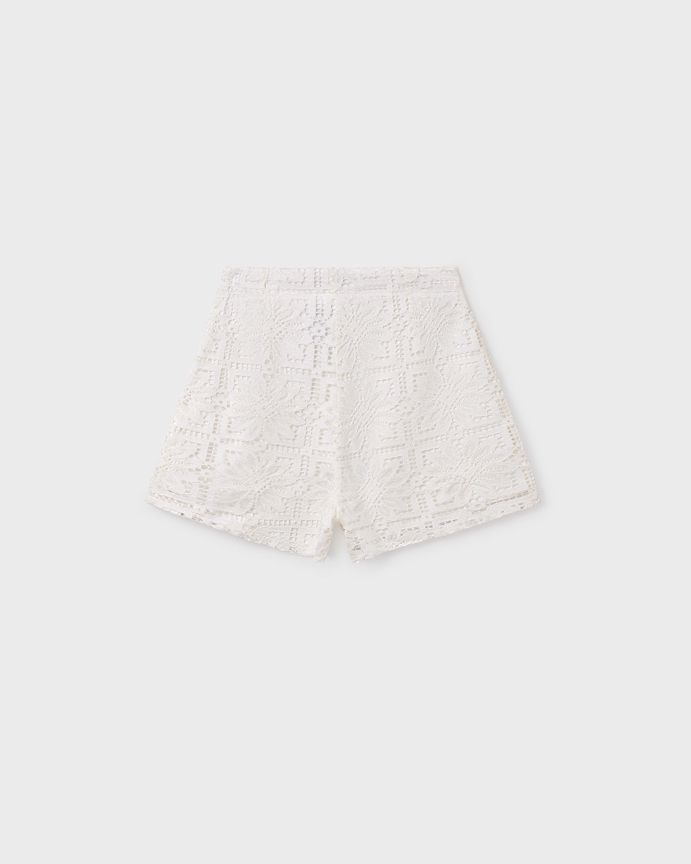 Pantaloncino pizzo ragazza Mayoral panna Mayoral 8 Anni 128cm