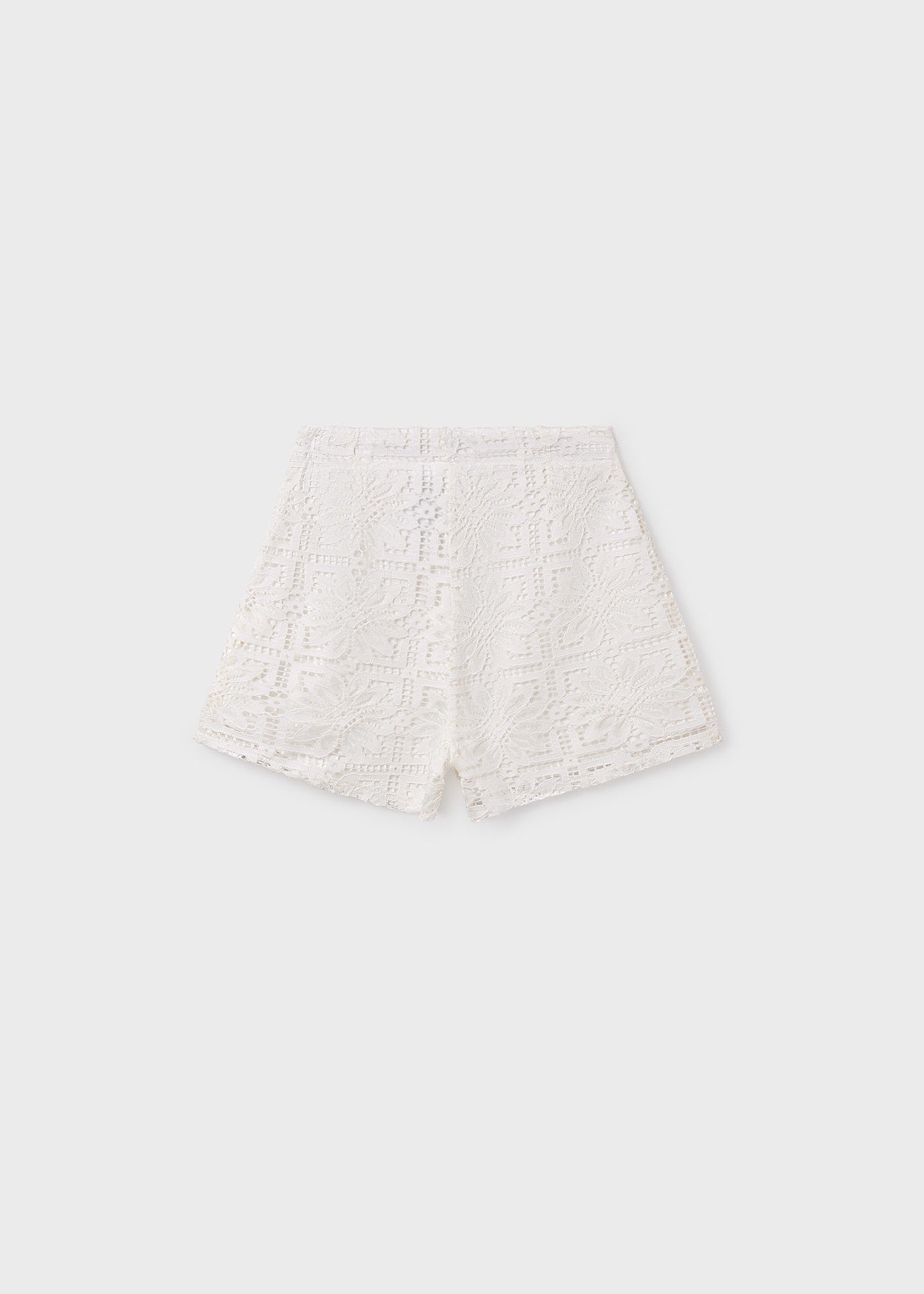 Pantaloncino pizzo ragazza Mayoral panna Mayoral 8 Anni 128cm