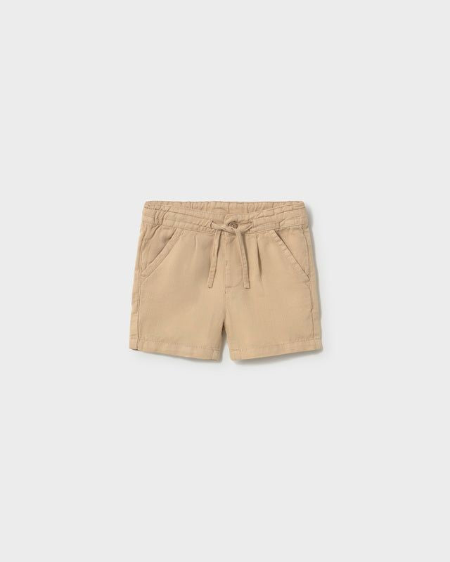 Pantaloncino relax neonato Mayoral cotone e lino Mayoral 6 Mesi 68cm