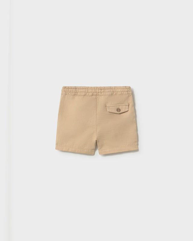 Pantaloncino relax neonato Mayoral cotone e lino Mayoral 6 Mesi 68cm