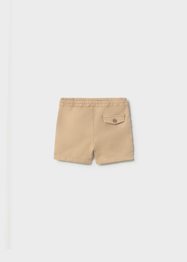 Pantaloncino relax neonato Mayoral cotone e lino Mayoral 6 Mesi 68cm