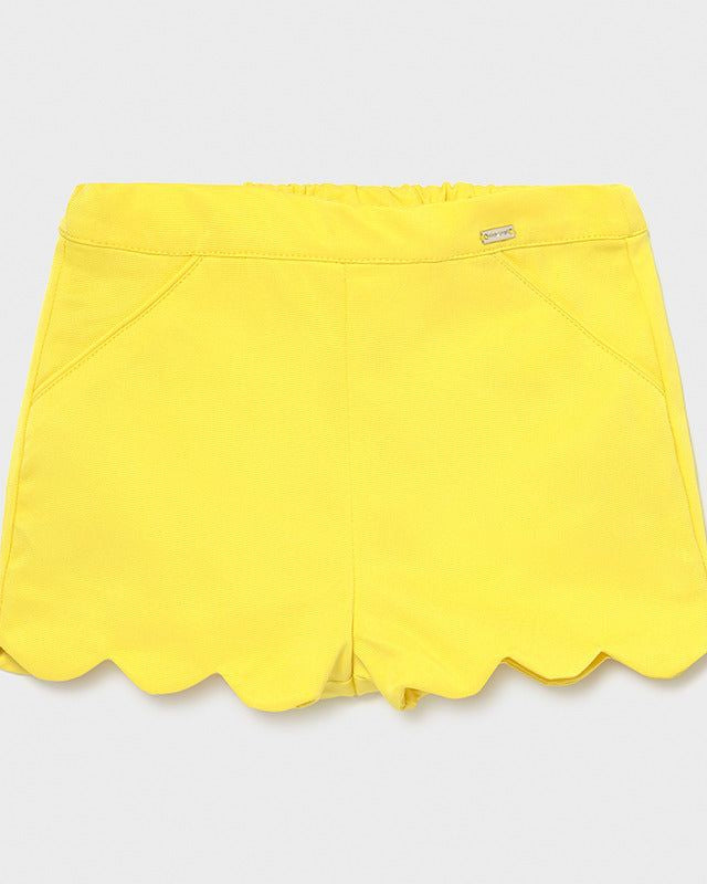 Pantaloncino saten neonata Mayoral giallo Mayoral 6 Mesi 68cm