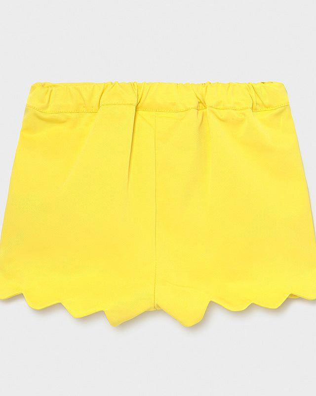Pantaloncino saten neonata Mayoral giallo Mayoral 6 Mesi 68cm