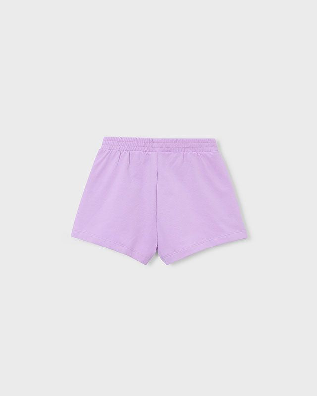 Pantaloncini Bambina Mayoral in Felpa Lilla Mayoral 2 Anni 92cm