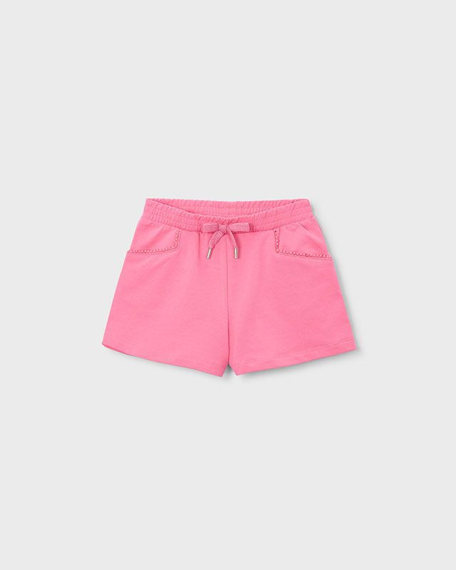 Shorts Bambina Mayoral in felpa Geranio Mayoral 2 Anni 92cm