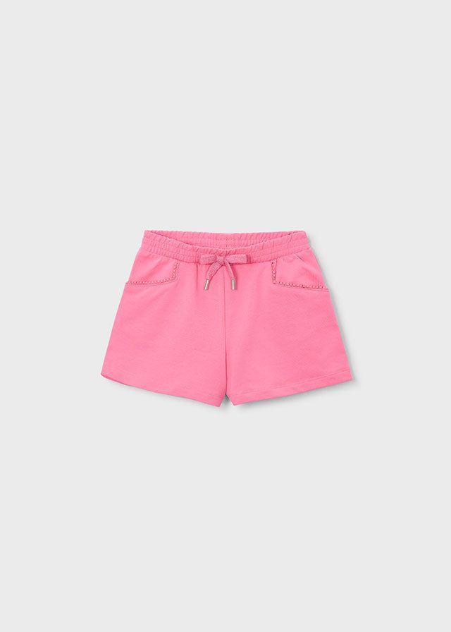 Shorts Bambina Mayoral in felpa Geranio Mayoral 2 Anni 92cm