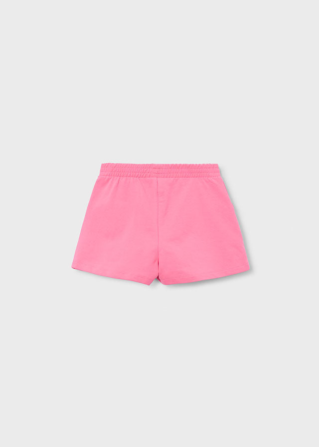 Shorts Bambina Mayoral in felpa Geranio Mayoral 2 Anni 92cm