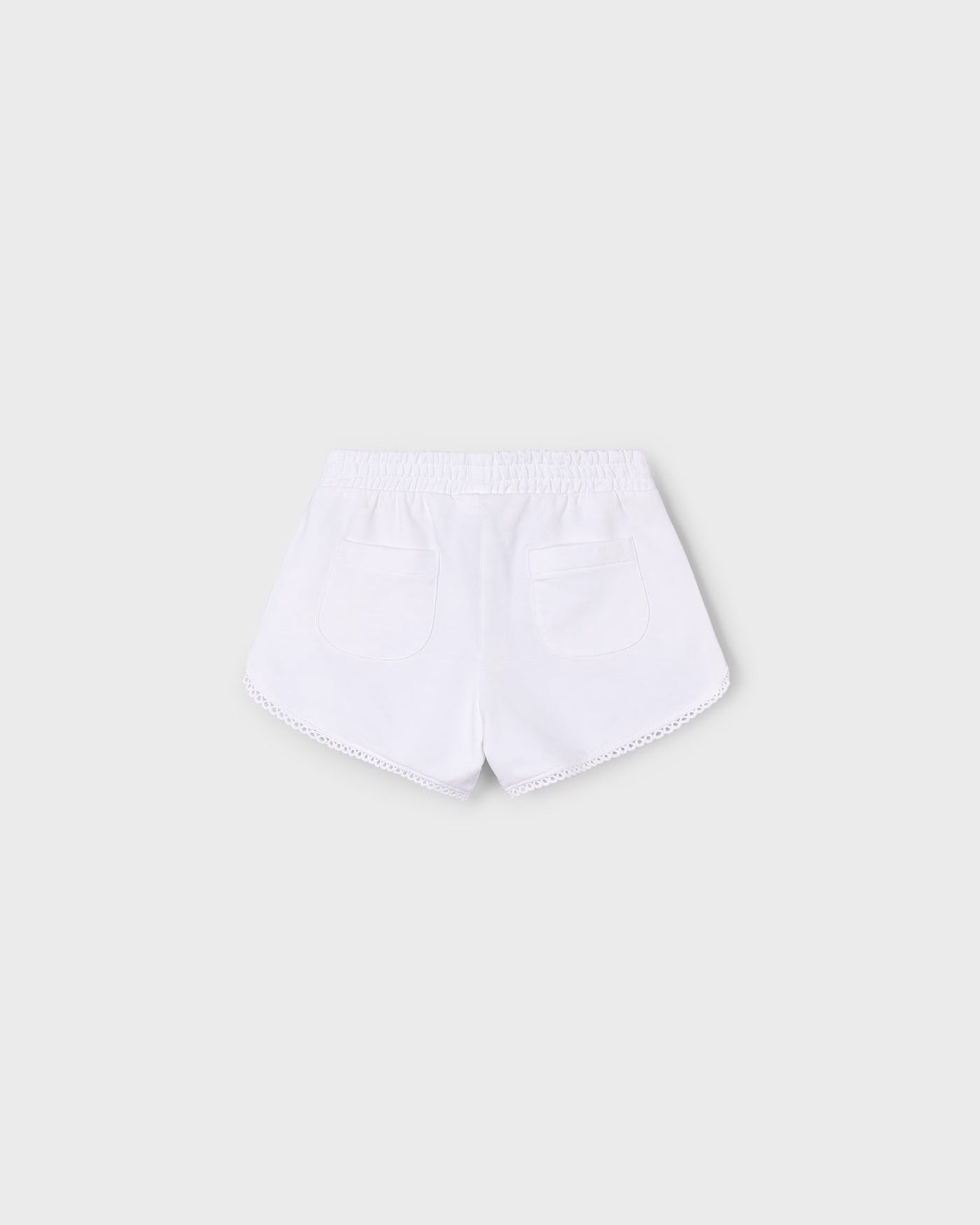 Pantaloncino sportivo basico bambina Mayoral bianco Mayoral Bianco
