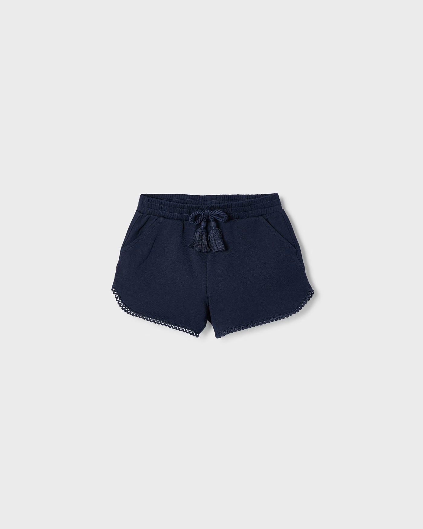 Pantaloncino sportivo basico bambina Mayoral blu marino Mayoral Blu navy