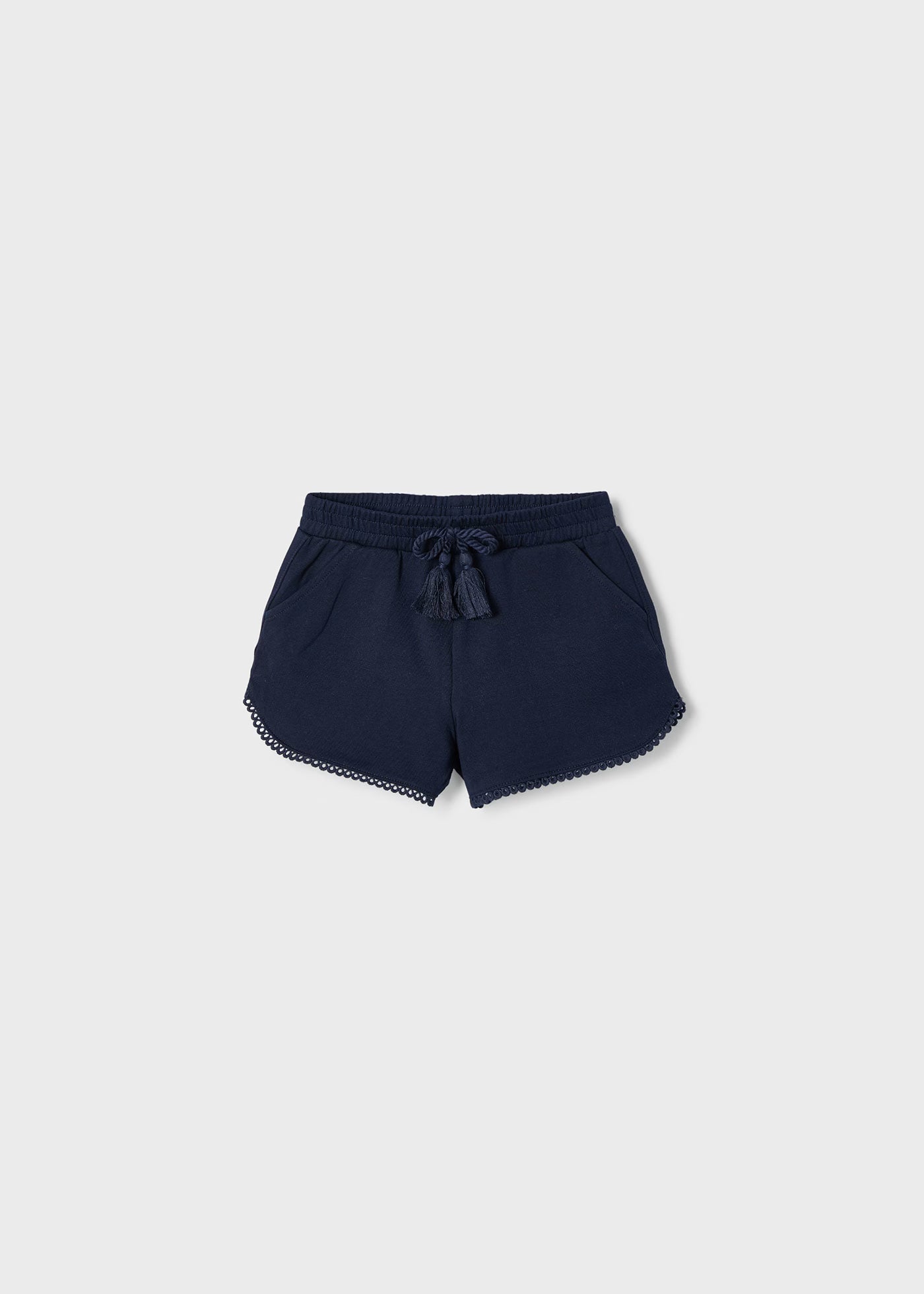 Pantaloncino sportivo basico bambina Mayoral blu marino Mayoral Blu navy