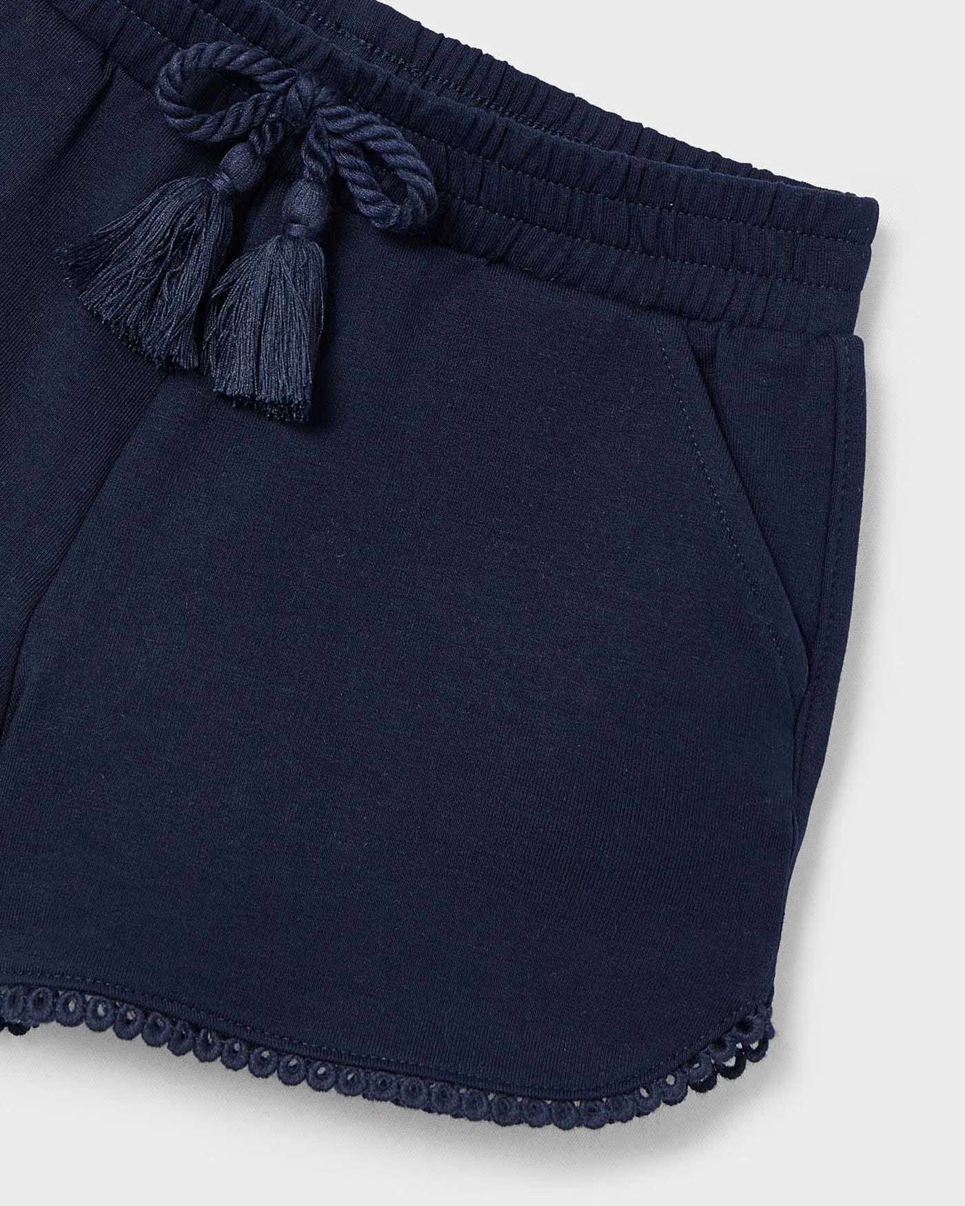 Pantaloncino sportivo basico bambina Mayoral blu marino Mayoral Blu navy