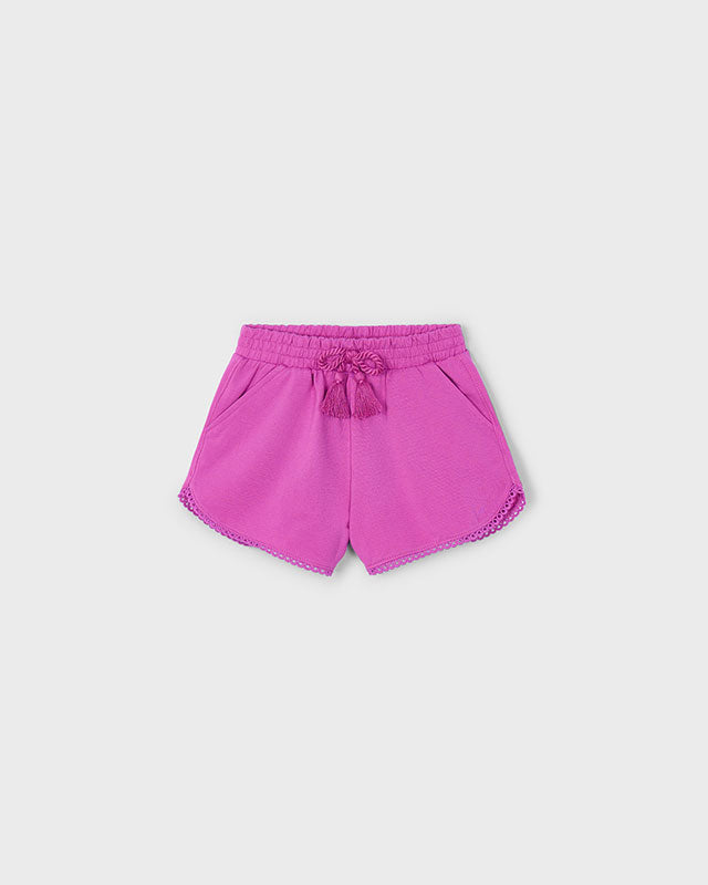 Pantaloncino sportivo basico bambina Mayoral orchidea Mayoral Malva