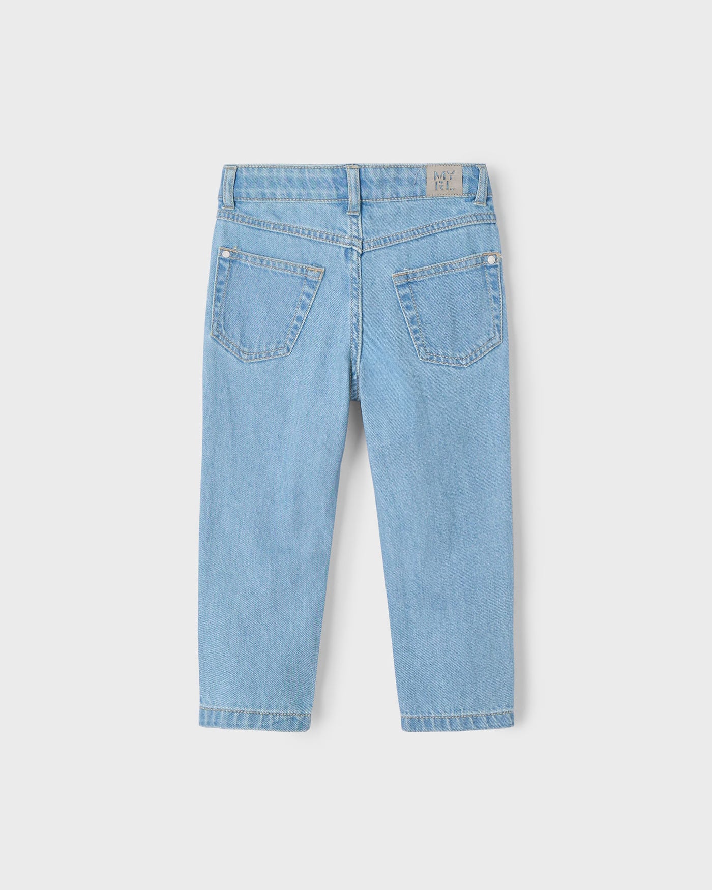 Pantalone ampio bambina Mayoral jeans chiaro Mayoral Azzurro