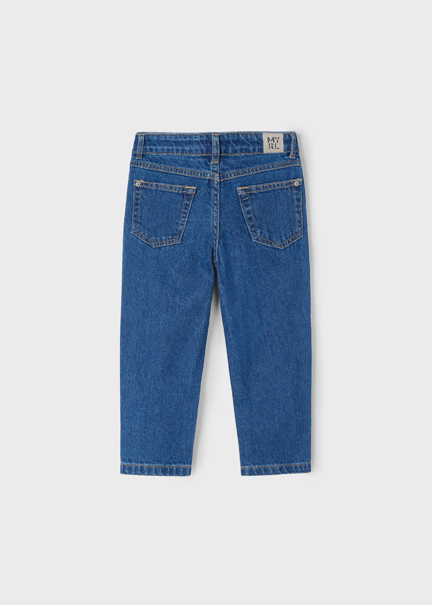 Pantalone ampio bambina Mayoral jeans scuro Mayoral 2 Anni 92cm