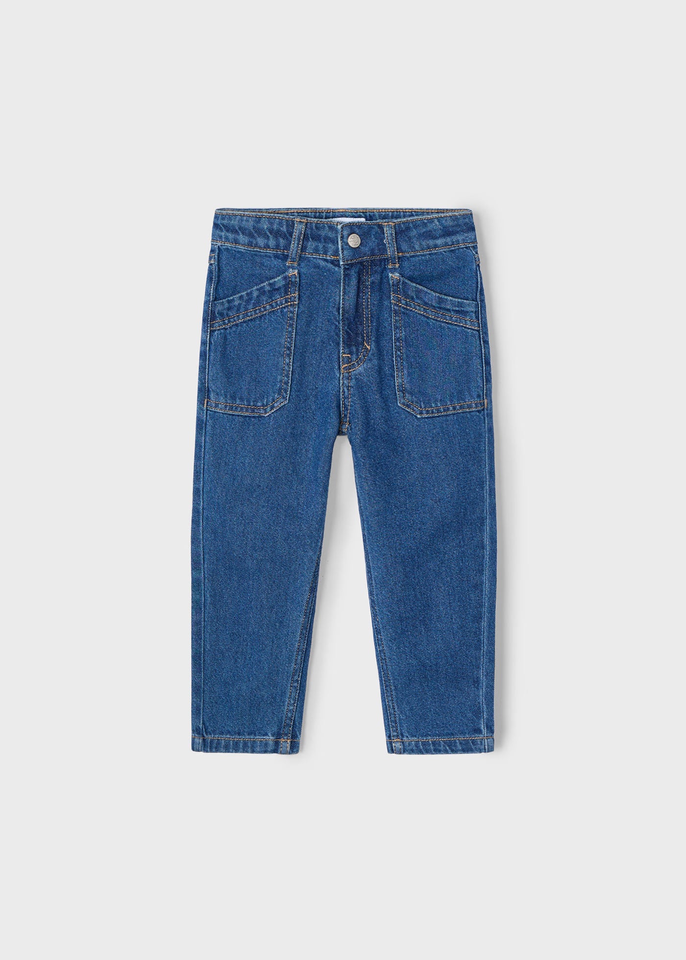 Pantalone ampio bambina Mayoral jeans scuro Mayoral 2 Anni 92cm