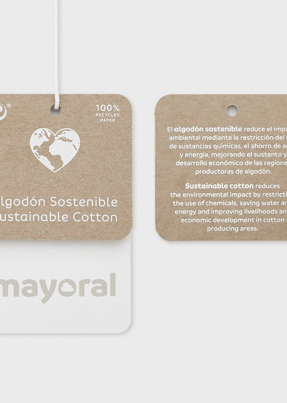 Pantalone basic bambina Mayoral super skinny fit grigio - ErreGiModaBimbo