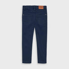 Pantalone basico bambino Mayoral 5 tasche slim fit Blu - ErreGiModaBimbo