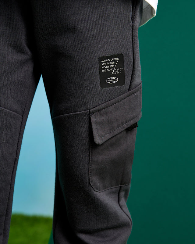 Pantalone cargo bambino Mayoral liquirizia Mayoral Liquirizia