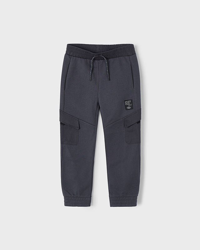 Pantalone cargo bambino Mayoral liquirizia Mayoral Liquirizia