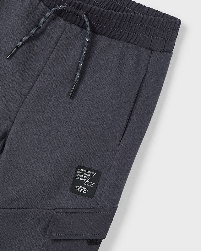 Pantalone cargo bambino Mayoral liquirizia Mayoral Liquirizia