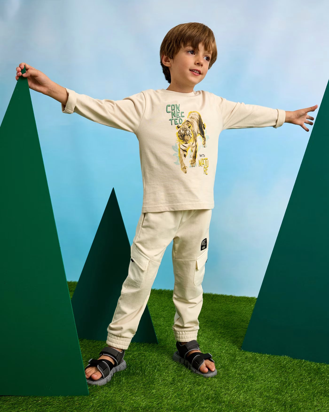 Pantalone lungo cargo bambino Mayoral cecio Mayoral 2 Anni 92cm