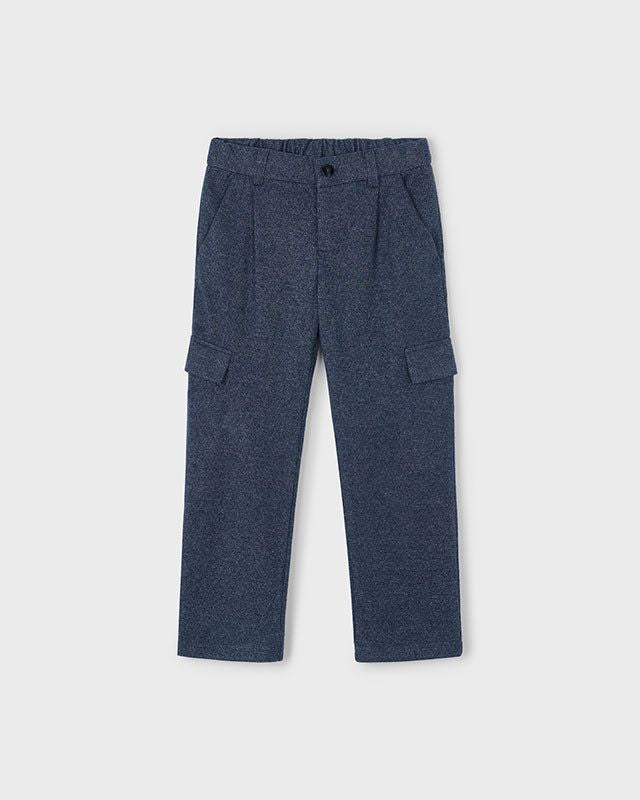 Pantalone cargo casual bambino Mayoral blu marino mix Mayoral 2 Anni 92cm
