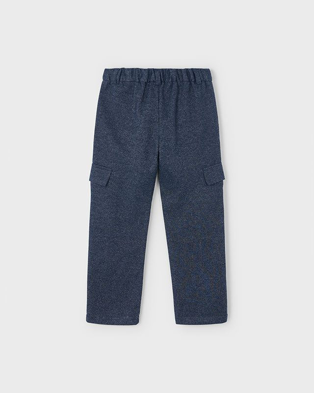 Pantalone cargo casual bambino Mayoral blu marino mix Mayoral 2 Anni 92cm