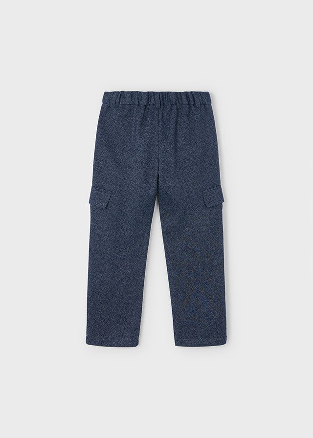 Pantalone cargo casual bambino Mayoral blu marino mix Mayoral 2 Anni 92cm