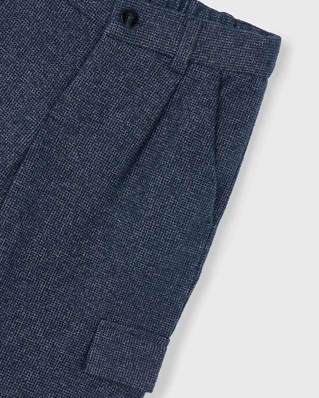 Pantalone cargo casual bambino Mayoral blu marino mix Mayoral 2 Anni 92cm