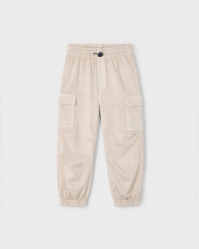 Pantalone cargo con polsino bambino Mayoral beige Mayoral 2 Anni 92cm