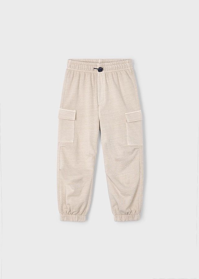 Pantalone cargo con polsino bambino Mayoral beige Mayoral 2 Anni 92cm