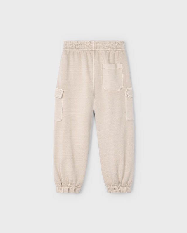 Pantalone cargo con polsino bambino Mayoral beige Mayoral 2 Anni 92cm