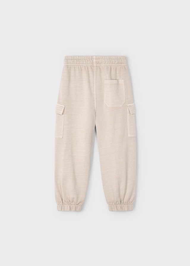 Pantalone cargo con polsino bambino Mayoral beige Mayoral 2 Anni 92cm