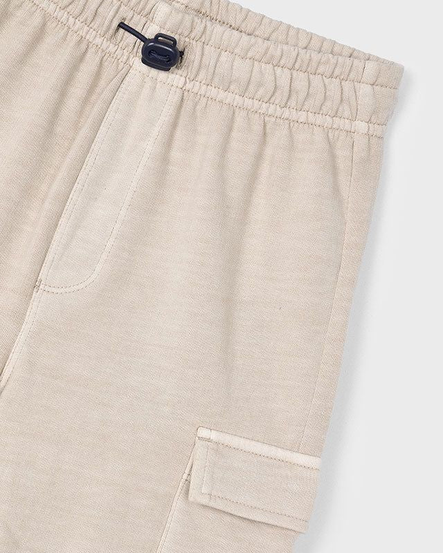 Pantalone cargo con polsino bambino Mayoral beige Mayoral 2 Anni 92cm